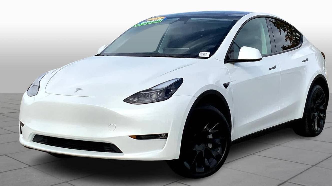 TESLA MODEL Y 2023 7SAYGDEE0PF810639 image